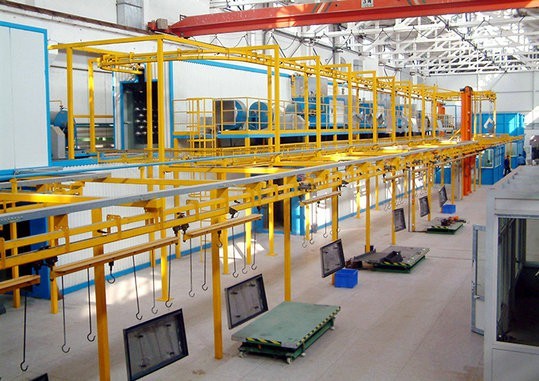 涂裝流水線 涂裝流水線